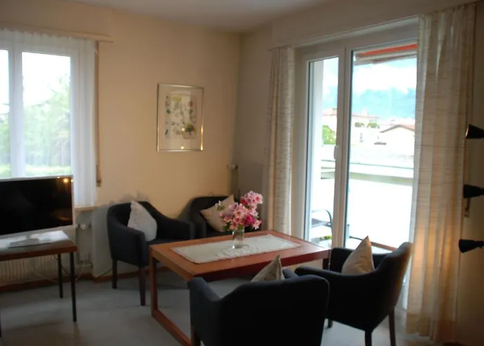 Apartman Residenza Corallo-20 By Interhome Ascona