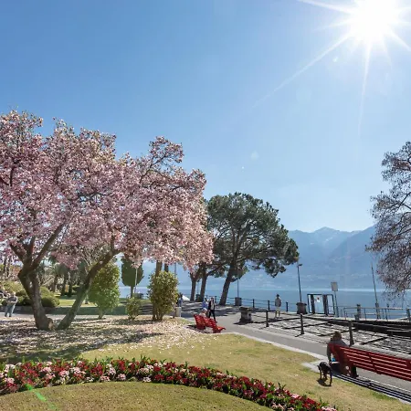 Apartment Residenza Corallo-20 By Interhome * Ascona