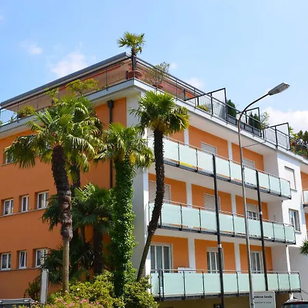 Apartment Residenza Corallo-20 By Interhome * Ascona